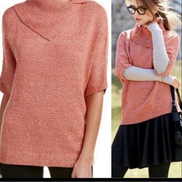 CAbi Sweaters - Cabi Dolman Split Cowl Neck Sweater